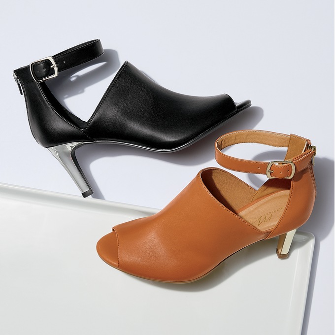 Contrast Heel Shootie, , large