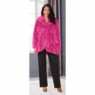 Madelyn Faux Fur Coat, , large