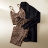3-Piece Lounging Leopard PJ Set, , large
