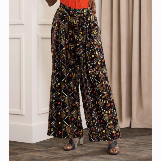 Amari Wide Leg Pant, , large