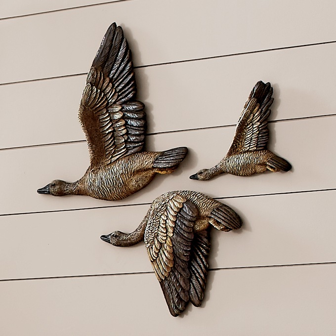Set of 3 Migration Birds, , large