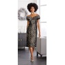 Wild Side Sheath Dress, , large