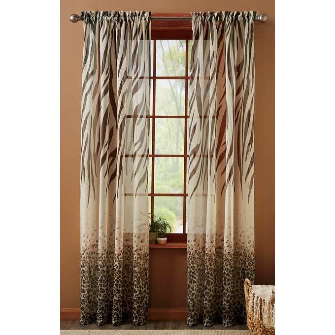 Kenya Sheer Panel, , large