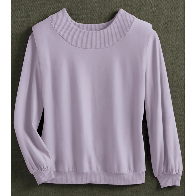 Malia Loungewear Crewneck, , large