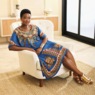 Naveah Short Caftan, , large