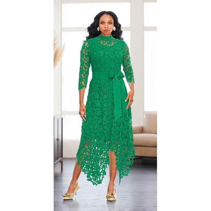 Luana Lace Dress, , large