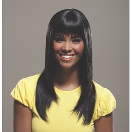 Majestic Rosario Wig, Off Black, large