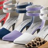 Camlo Pump with Double Ankle Strap in Lots of Colors, , large