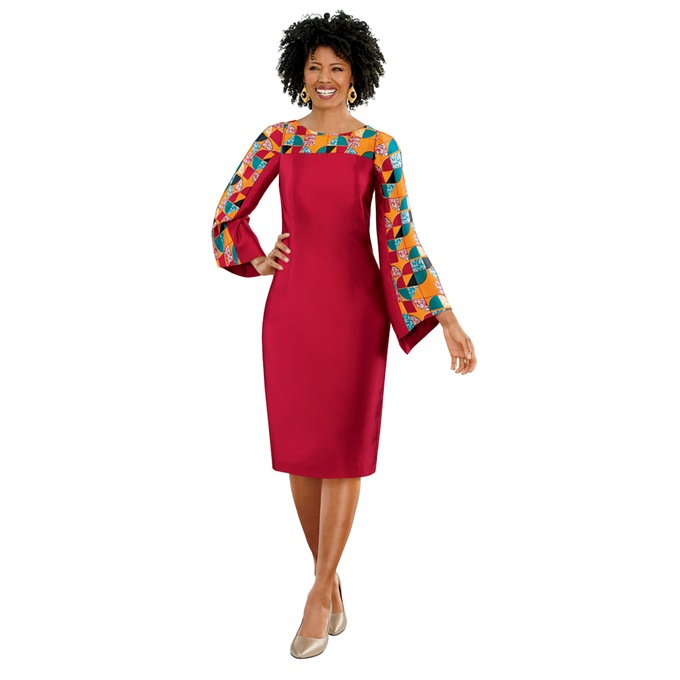 Shanice Sheath Dress, , large