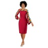 Shanice Sheath Dress, , large