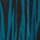 Teal Black Zebra