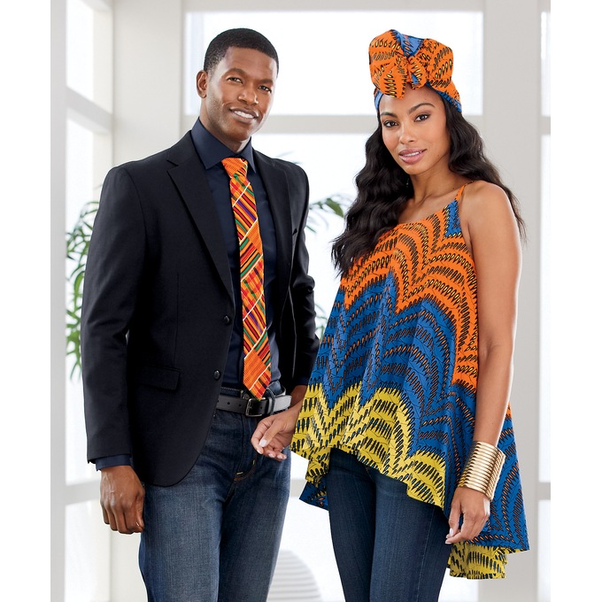 Garcelle Top & Headwrap Set, , large