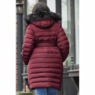 Insulated Puffer Parka with Belt, , large