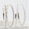 2-Pair Set of Dress Hoops, , large