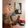 Stained Glass Mosaic Pendant Light, , large