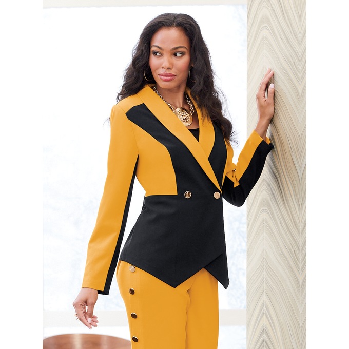 Alika Button Jacket, , large