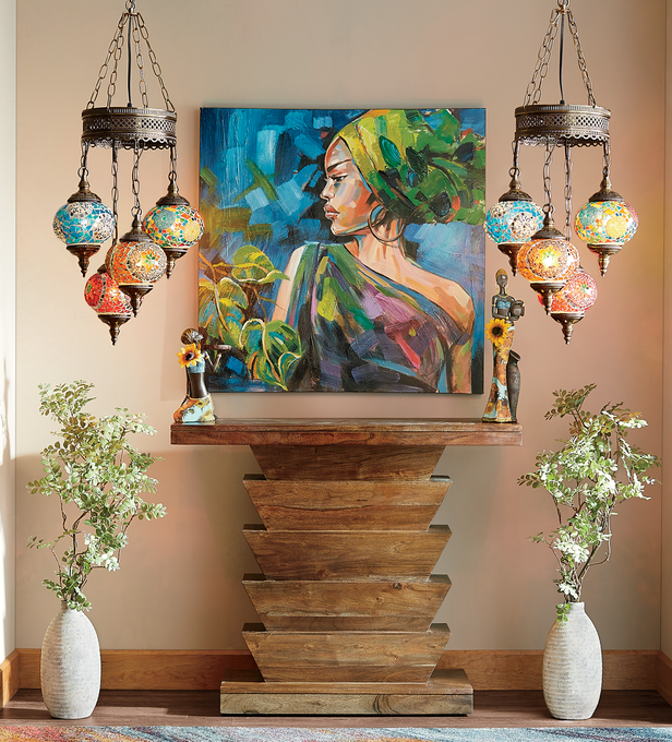 Hale Tiered Console Table, , large