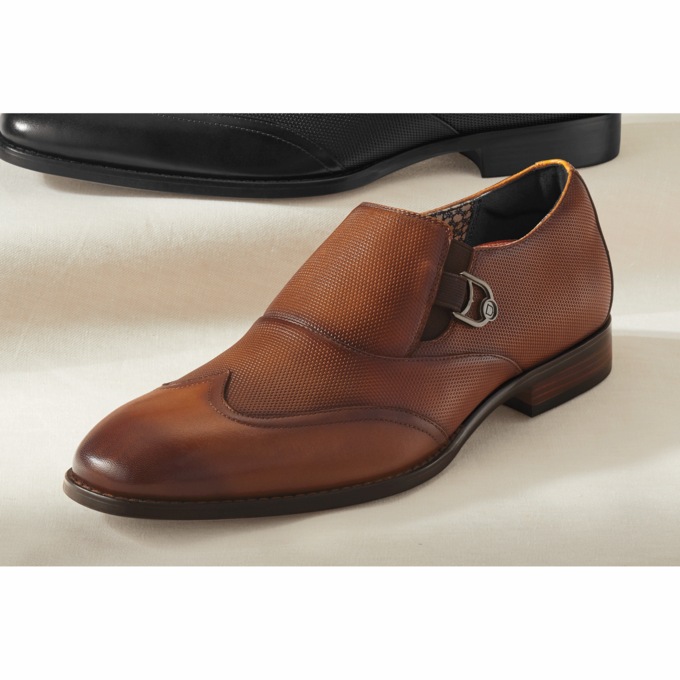 Stacy Adams Lockwood Wingtip Slip-On, , large