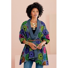Hara Reversible Scarf, , large
