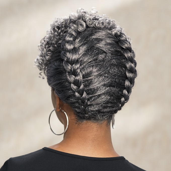 Zala Wig, Light Gray, large