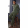 1/4-Zip Sweater and Pant Set, , large