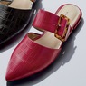 Buckle-Strap Mule, , large