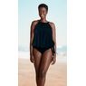 Hi-Neck Swim Top, , large