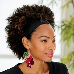 Afrocentric Earrings, , large