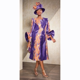 Augusta Jacket Dress and Hat, , large