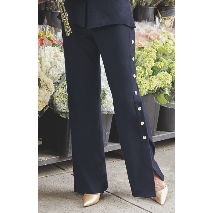 Nika Wide-Leg Pant, , large