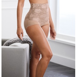 High-Waist Control Brief, , large