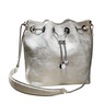 Metallic Bucket Bag, , large
