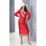 Zena Skirt Suit and Hat, , large