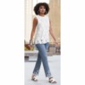 Kandi Embellished Jean, , large