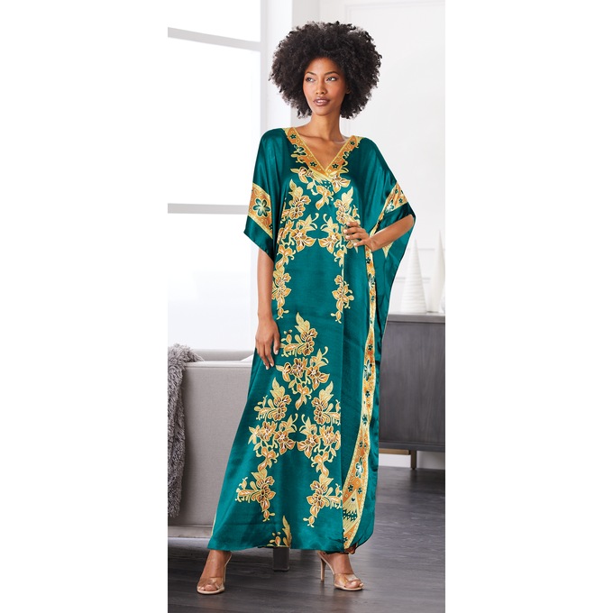 Blare Long Caftan, , large