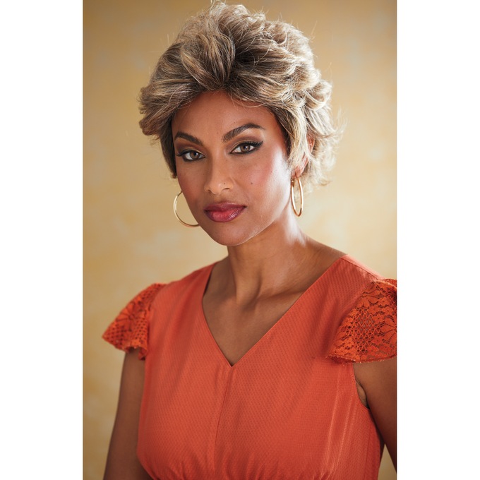 Geneva Wig, Off Black Honey Blonde Platinum Blonde, large