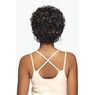 Vivica Fox Sol Human-Hair Wig - Short and Curly, Dark Brown, large