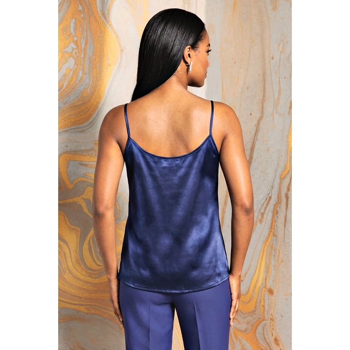 Lyra 4-Piece Wardrober with Satin-Trimmed Jacket, Skirt, Pant and Cami, , large