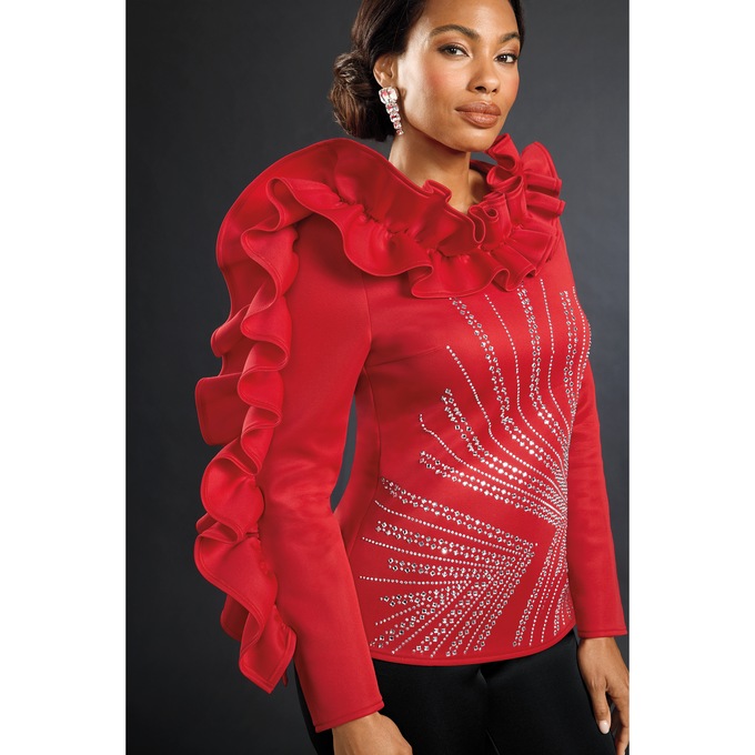 Nova Knit Top, , large