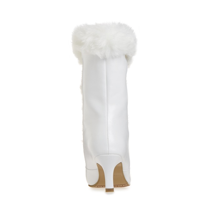Faux Fur Trim Boot ASHRO