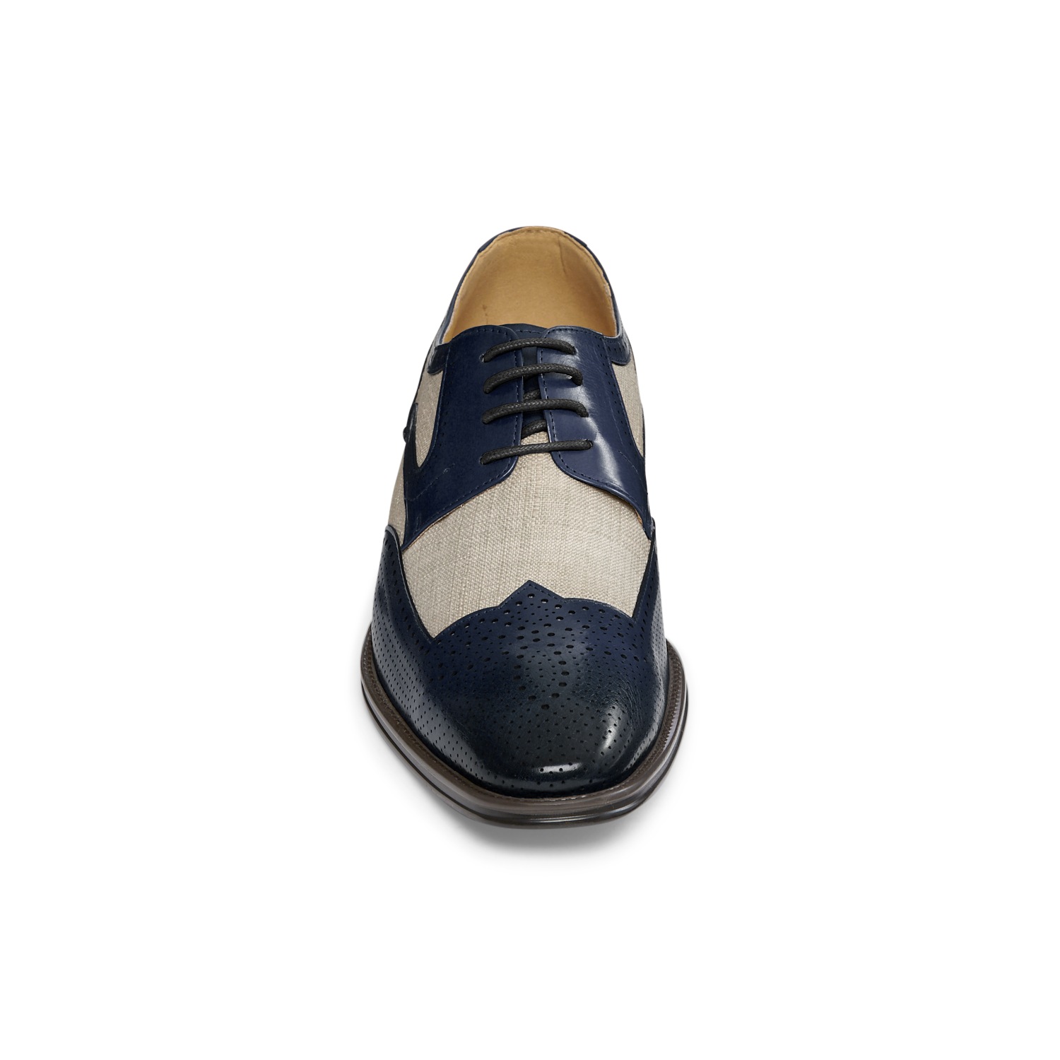 Men S Stacy Adams Harrison Wingtip Oxford Ashro