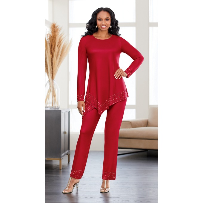 Pearlina Pant Set, , large