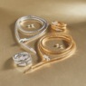Snake Necklace/Bracelet/Earring Set, , large