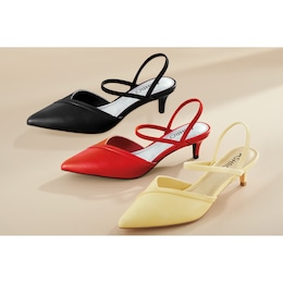 Halter-Strap Kitten Heel, , large