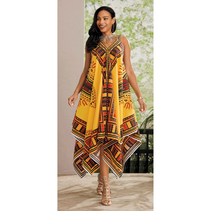 Samiya Summer Maxi Dress, , large