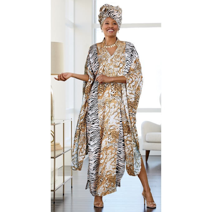 Gaia Headwrap, , large