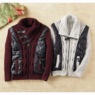 Men's Daniel Sweater Jacket, , large