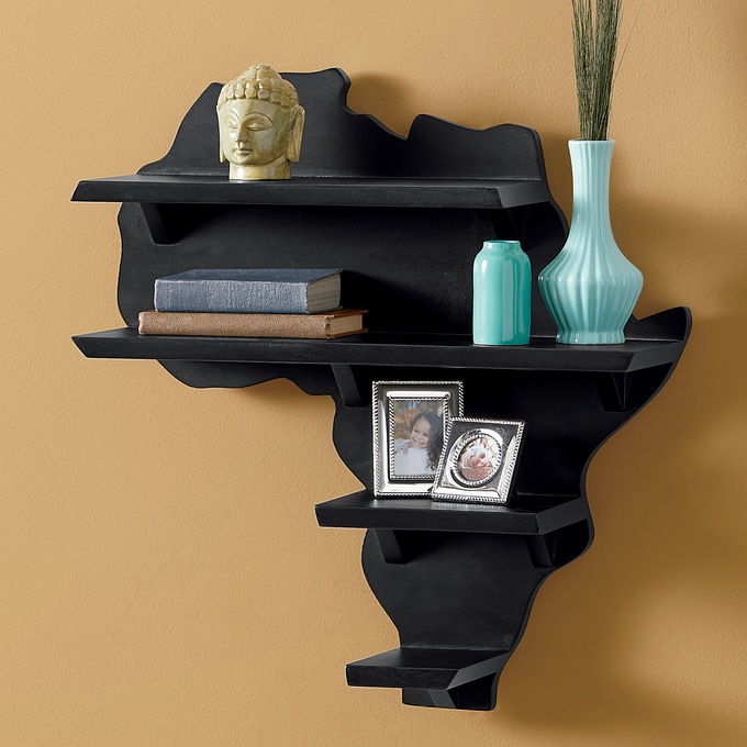 Africa Wall Shelf, , large
