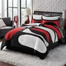 Calvin Comforter Set, Accent Pillow and Window Treatments, , large