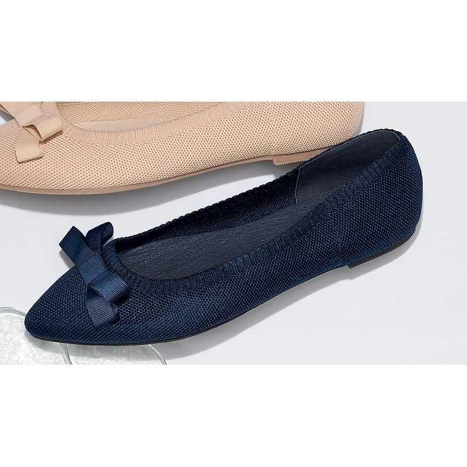 Knit Flat, , large